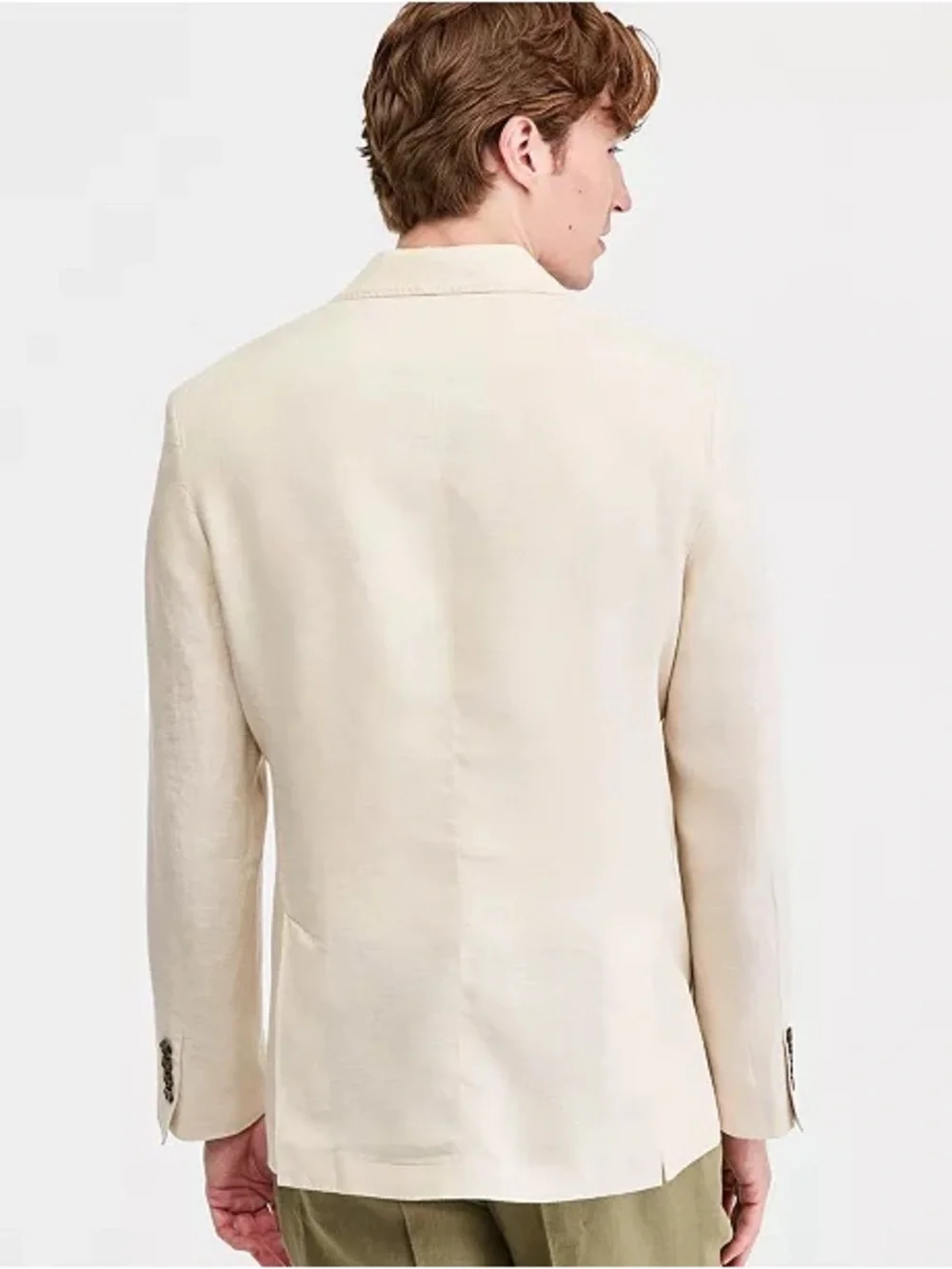 Linen club room luxury blazer